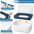 4 Pieces Wipes Dispenser Baby Wipes Case Container Case Wet Wipe Holder with Sealing Design Refillable Baby Wipe
