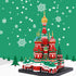 Building Block Set - Saint Basil's Cathedral Architecture Model, 4300 PCS Educational Mini Blocks
