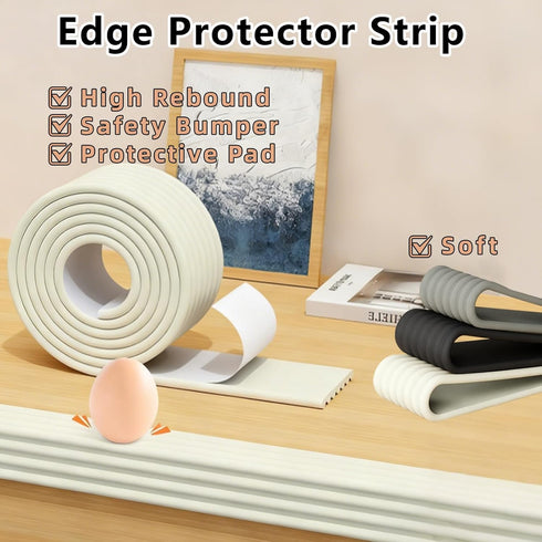 KAIYUER 13.12 Tape,White,3.15 Inch Baby Corner Guards FT-Ultra Soft Sponge Edge & Corner Protectors,Desk Edge