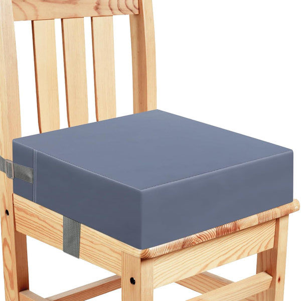 Toddler Booster Seat for Kitchen Chair Dining Table, Washable Thick Strong Support