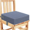 Toddler Booster Seat for Kitchen Chair Dining Table, Washable Thick Strong Support