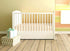 Epic Cotton 100% 24x38 Inch 3 Inch Fitted Crib Sheet, Solid Color, Egyptian Cotton Crib Sheet for Crib and Toddler