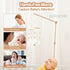 Baby Crib Mobile for Boys Girls – Boho Nursery Decor Mobile for Bassinet, Felt Daisy Flower Mobiles