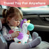1 6-9-12-18 2 3 iPlay, iLearn Baby Unicorn Activity Cube, Infant Busy Cube Montessori Toy for Year Old, Babies Carseat
