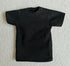 1/6 Custom Scale 2X T-Shirt Clothes for 12" Female TBL Phicen Jo Action Figure Doll Clothes Toy (Black+White)