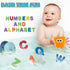 1-3, 36 1 2 3 4 5 6 LZZAPJ Baby Bath Toys for Toddlers Kid Bathtub Toy with Foam Bath Letter & Number, Fishing Games
