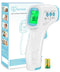 Digital Thermometer for Adults and Kids, No Touch Forehead Thermometer for Baby, 2 in 1 Infrared Thermometer