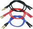 6PCS 4.0mm Banana Gold Bullet Connector Extension Cable - RC Brushless Motor ESC Wire for RC Car Boat Parts