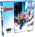 Buffalo Games - Marvel - 100 Piece Thor: The Mighty Avenger Jigsaw Puzzle for Families, Perfect for Game Nights.