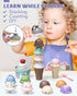 3-5, 3 4 Counter Playset 3 4 5 6 Lehoo Castle Ice Cream Toys for Toddlers Toys for Year Old Girls, Play Ice Cream Shop