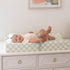 Tiny Twinkle Diaper Changing Pad for Dresser & Nursery Table Waterproof, Wipeable & Mess-Proof Baby Changing Pad