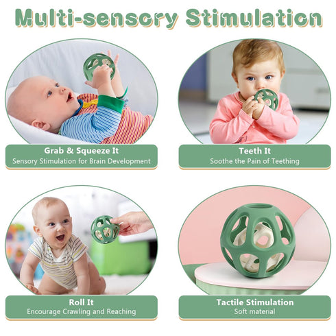 MCGMITT Portable Potty with Bonus Silicone Baby Teether Ball