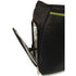 Ultimate Hobo Style Tote Diaper Bag - Trend Lab Black with Avocado