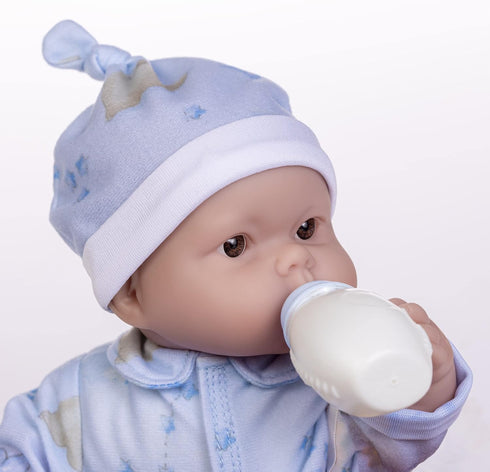 13" Set 2+ Twins Realistic Soft Body Baby Dolls | JC Toys - Berenguer Boutique | Twins Gift with Removable Outfits