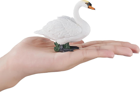 MOJO Mute Swan Toy Figure - Collectible
