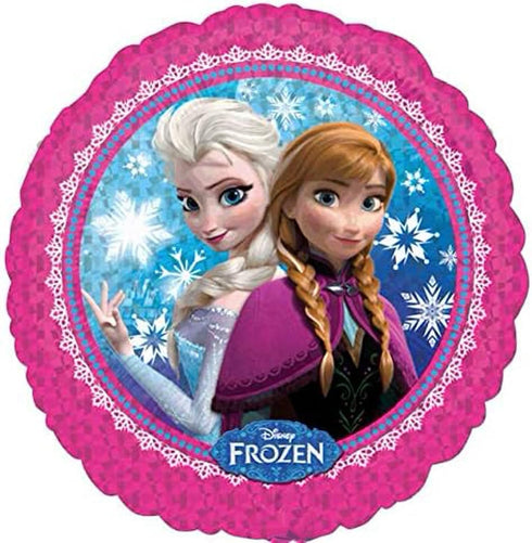 Anagram Frozen Elsa Anna and Olaf Party Supplies, 8pc Birthday Balloon Decorations, BQ_4225