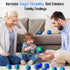 48 Pcs 2.5'' World Stress Balls Bulk - Earth Stress Relief Toys, Mini Globe Squeeze Balls for Birthday Party Favors