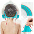 FUNUPUP Baby Shower Cap for Kids, Baby Bath Shampoo Visor Cap Hair Washing Shield Adjustable Silicone Bath Hat