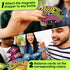 Cards Vs Gravity Pro, Travel Bag and Extra Cards Included, Fun Family Game for 2-8 Players