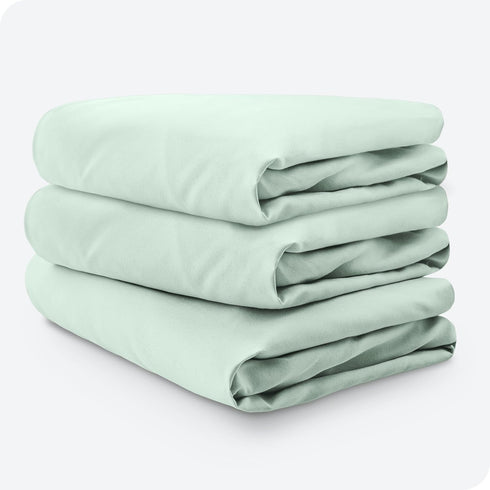 3-Pack 1800 Bare Home Fitted Crib Sheet - Premium Ultra-Soft Microfiber - Breathable - Baby Sheet - for Boys & Girls