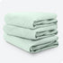 3-Pack 1800 Bare Home Fitted Crib Sheet - Premium Ultra-Soft Microfiber - Breathable - Baby Sheet - for Boys & Girls