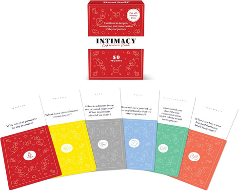 BestSelf Intimacy Deck Expansion Pack, 50 Conversation Starters for Meaningful Couples Game