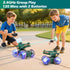 6-12 5-7 8 9 10 11 IQBOX Toys for Kids Remote Control Car Boat Gifts for Boys Year Old Amphibious RC Boats Water Squirt