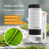 Grampus 60x-200x LED Pocket Microscope Portable Handheld STEM Toy for Kids Adults, Mini Microscope for Student Science