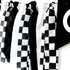 SULICRE 1st Checkered High Chair Banner First Birthday Boy, Race Car BD Decoration, Fast One Theme HighChair Banner