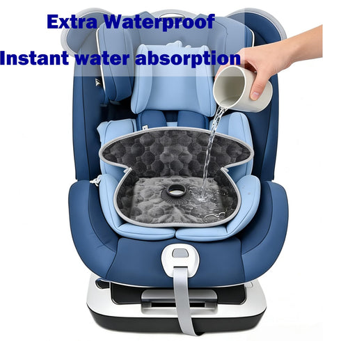 Piddle Pads for Strollers, High Chair, Seat Pad, Seat Protector Waterproof, Baby Potty Training Carseat