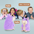 Kids Toddler Toys for Ages 2-4, Talking Hamster Repeats What You Say, Interactive Plush Repeating Toy for 2 3 4 5 6 8 Year Old Boy Girl Birthday Gift