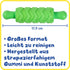 READY 2 LEARN Set of 4 Paint and Dough Texture Rollers - Textured Dough Rolling Pins for Kids Crafts and Decoration