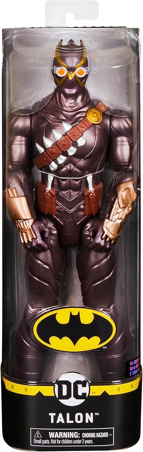 Batman 12-inch Talon Action Figure, for Kids Aged 3 and up