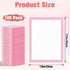 Bgtecho 100 Pack Baby,13x17In Disposable Changing Pads for Baby Disposable Underpads,Waterproof Diaper Changing