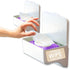Bathroom Wipes Holder Dispenser with Shelf Restroom Organizer & Wipe Holder for