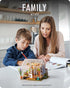 DIY Miniature House Kit, Dreamy Garden House for Adults, Mini House Making Kit with Furnitures