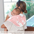 YETTASBIN Llama Muslin Baby Burp Cloth, Super Soft Absorbent Cotton Burp Rag Baby Bibs Feeding Cloth for Newborn Boys