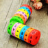 Montessori Learning Toys Math Game for Preschool, Educational Counting with Colorful Blocks