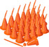 Gerrii 24 PCS Construction Cone Cups with Straws Bulk - 10 oz