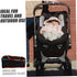 Toyvian Multi-functional Stroller Storage Bag Oxford Cloth Diaper Caddy Pushchair Organizer for Travel Stroller