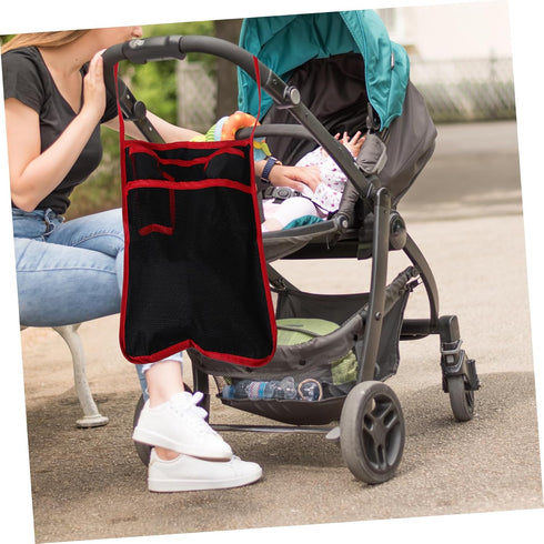 ERINGOGO Baby Stroller Storage Bag - Mesh Organizer for Easy Access