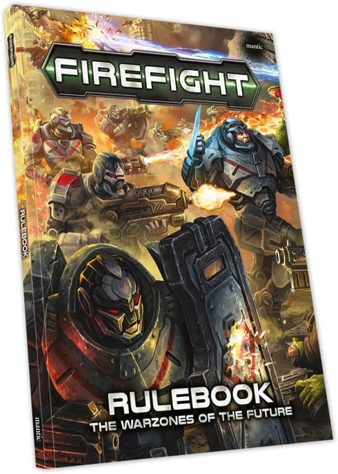 Mantic Firefight - Book and Counter Combo Games