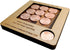 10 Penny Puzzle - Engaging Wood Brain Teaser