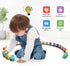 27 Set Set Wondertoys PCS Wooden Magnetic Number Train Toy Compatible with Major Brands Train Tracks
