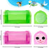 Bug Catcher Kit for Kids - 10 Pcs Bug Collection Kit with Bug Cage, Tweezers, Magnifying Glass, Outdoor Toys