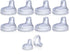 Nuby Replacement Silicone Spouts - 10 Pack for Item 890 and 891