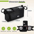 ZZM Parent Console Stroller Organizer Compatible with WONDERFOLD W2&W4&X, Jeep Wrangler, EVER ADVANCED Wagon,