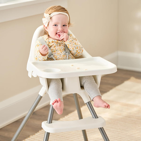 Regalo Baby Basics High Chair for Babies and Toddlers, Baby High Chair