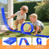 16 2 4 1/64th 3 KETIEE Flex Tracks Ft for Kids, Flexible Race Car Ramp Track with Small Racecars and Suction Cups