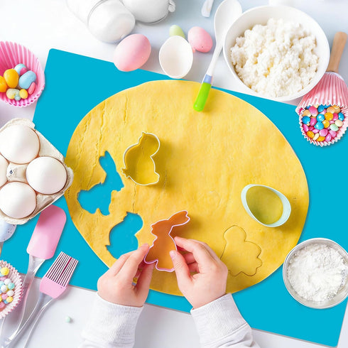 Countertop (23.62x15.75 inches) Extra Large Silicone Craft Mat for Kids, Large Silicone Sheet for Crafts, Kitchen